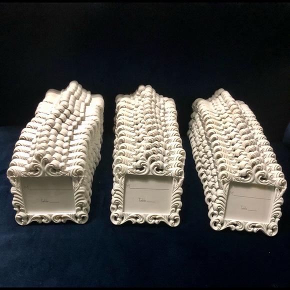 Baroque Style Picture Frame/Place Card Holder - Picture 4 of 5